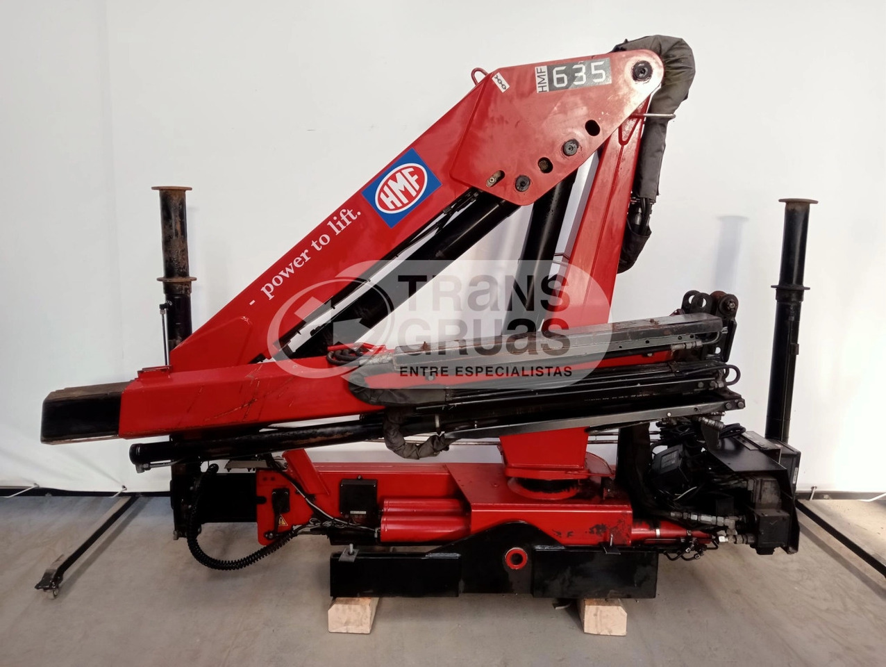Grúa HMF 635 K2 - Кран-манипулятор для Грузовиков: фото 2 Grúa HMF 635 K2 - Кран-манипулятор для Грузовиков: фото 2