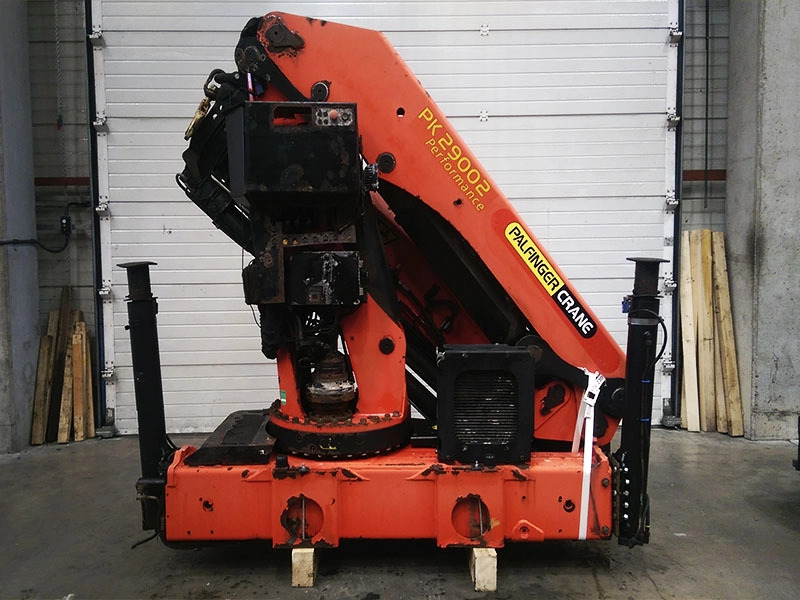 Grúa Palfinger PK 29002 - Кран-манипулятор для Грузовиков: фото 2 Grúa Palfinger PK 29002 - Кран-манипулятор для Грузовиков: фото 2