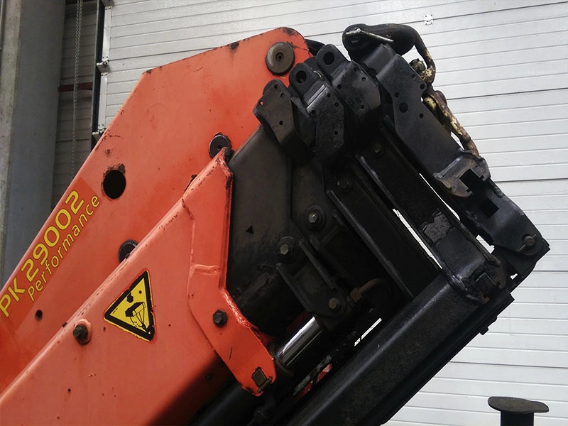 Grúa Palfinger PK 29002 - Кран-манипулятор для Грузовиков: фото 5 Grúa Palfinger PK 29002 - Кран-манипулятор для Грузовиков: фото 5