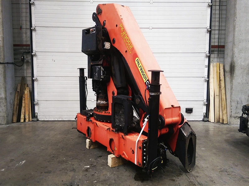 Grúa Palfinger PK 29002 - Кран-манипулятор для Грузовиков: фото 1 Grúa Palfinger PK 29002 - Кран-манипулятор для Грузовиков: фото 1