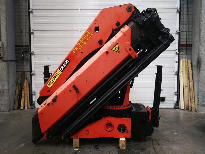 Grúa Palfinger PK 29002 - Кран-манипулятор для Грузовиков: фото 3 Grúa Palfinger PK 29002 - Кран-манипулятор для Грузовиков: фото 3