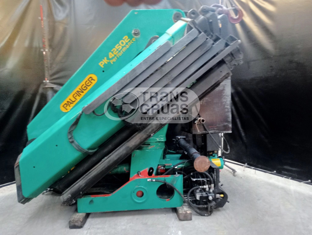 Grúa Palfinger PK 42502 - Кран-манипулятор для Грузовиков: фото 1 Grúa Palfinger PK 42502 - Кран-манипулятор для Грузовиков: фото 1