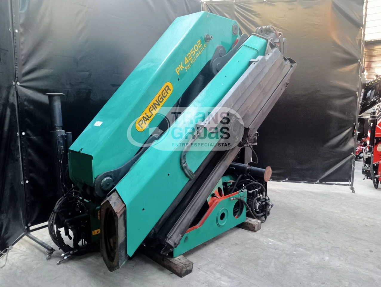 Grúa Palfinger PK 42502 - Кран-манипулятор для Грузовиков: фото 4 Grúa Palfinger PK 42502 - Кран-манипулятор для Грузовиков: фото 4