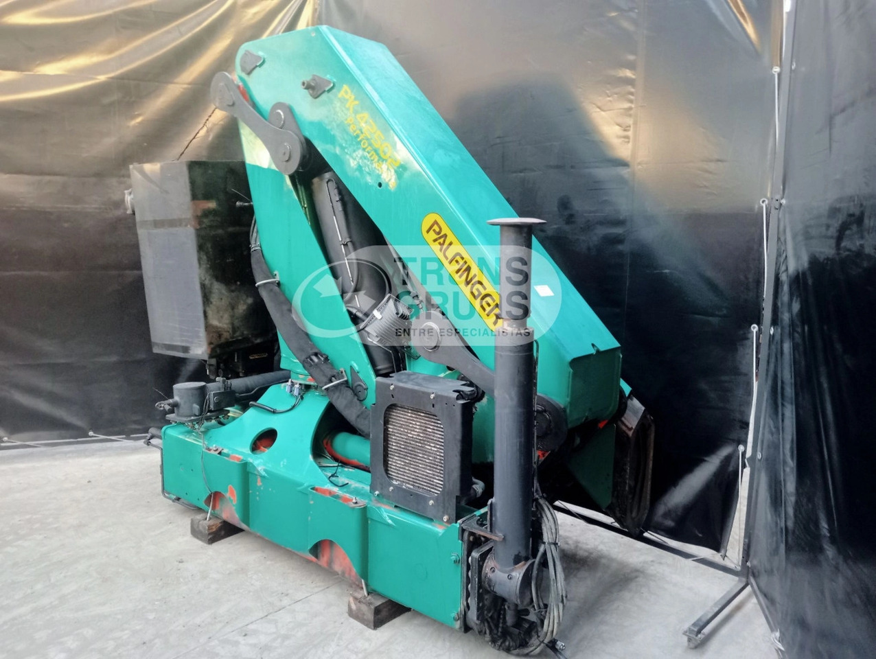 Grúa Palfinger PK 42502 - Кран-манипулятор для Грузовиков: фото 3 Grúa Palfinger PK 42502 - Кран-манипулятор для Грузовиков: фото 3