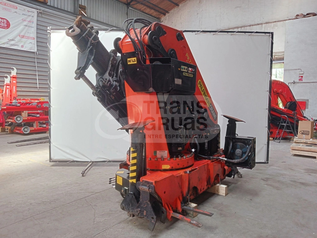 Grúa Palfinger PK 72002 - Кран-манипулятор для Грузовиков: фото 3 Grúa Palfinger PK 72002 - Кран-манипулятор для Грузовиков: фото 3