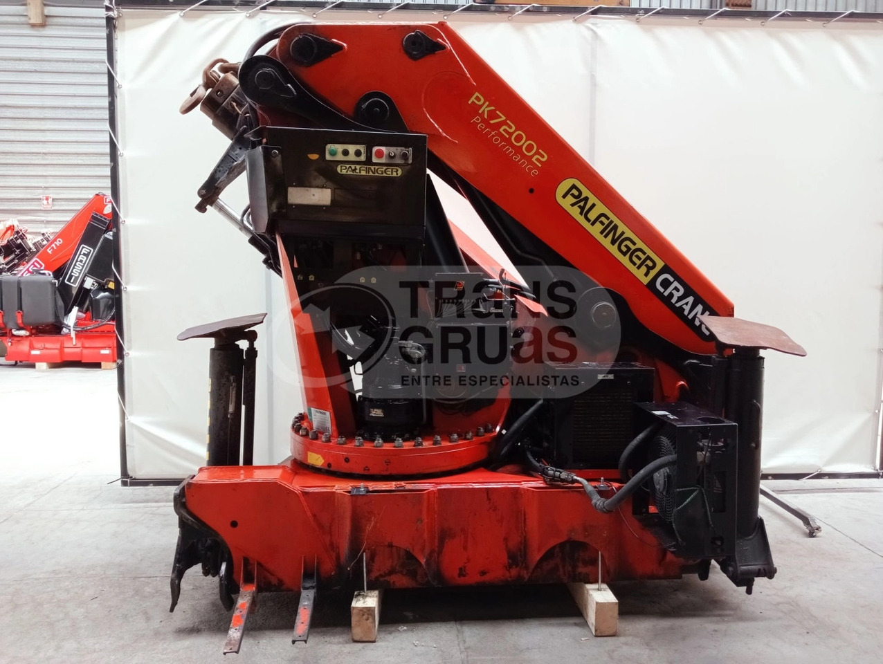 Grúa Palfinger PK 72002 - Кран-манипулятор для Грузовиков: фото 4 Grúa Palfinger PK 72002 - Кран-манипулятор для Грузовиков: фото 4