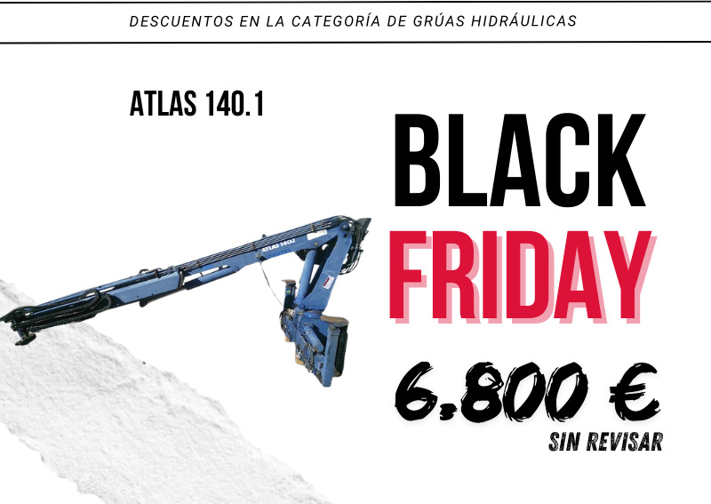 Grúa articulada Atlas AK 140.1 - Кран-манипулятор для Грузовиков: фото 5 Grúa articulada Atlas AK 140.1 - Кран-манипулятор для Грузовиков: фото 5