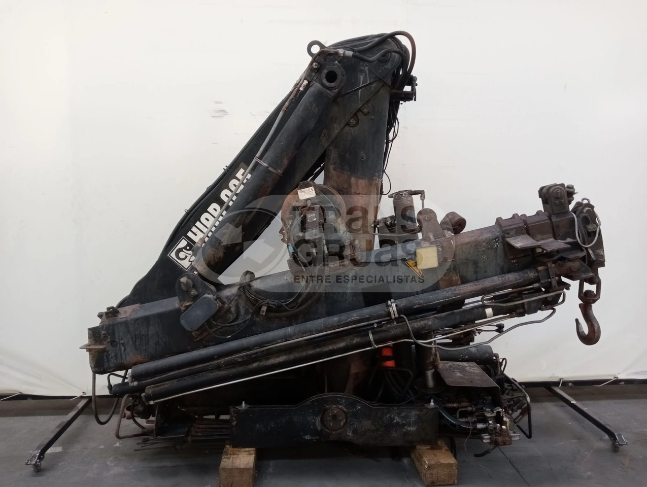 Grúa hidráulica Hiab 095-3 - Кран-манипулятор: фото 2 Grúa hidráulica Hiab 095-3 - Кран-манипулятор: фото 2