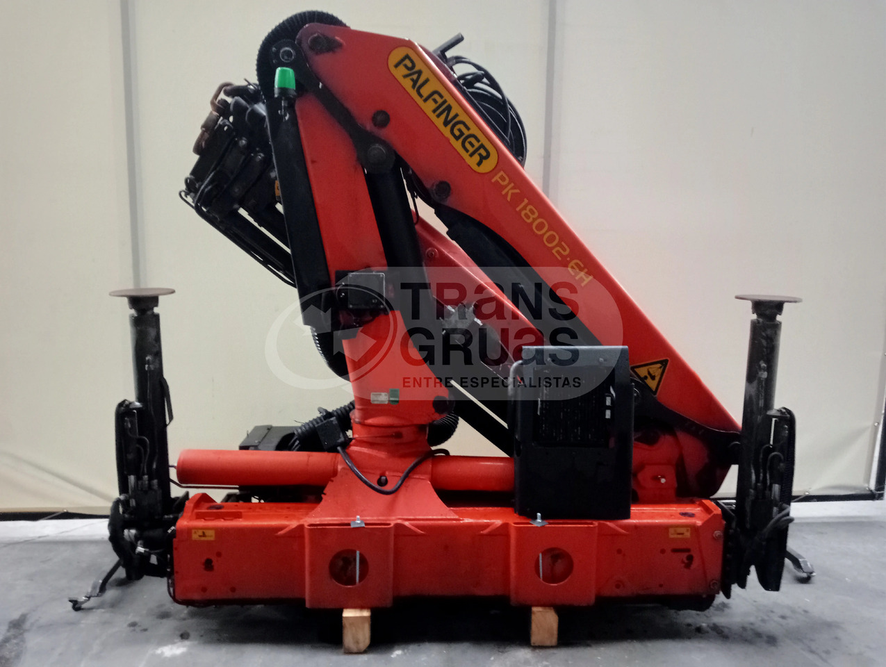 Grúa hidráulica Palfinger PK 18002 EH - Кран-манипулятор: фото 3 Grúa hidráulica Palfinger PK 18002 EH - Кран-манипулятор: фото 3