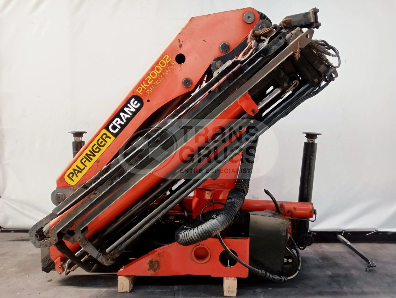 Grúa hidráulica Palfinger PK 20002 - Кран-манипулятор: фото 2 Grúa hidráulica Palfinger PK 20002 - Кран-манипулятор: фото 2