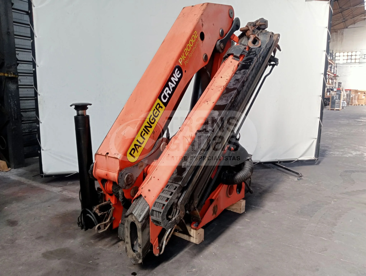 Grúa hidráulica Palfinger PK 20002 - Кран-манипулятор: фото 3 Grúa hidráulica Palfinger PK 20002 - Кран-манипулятор: фото 3