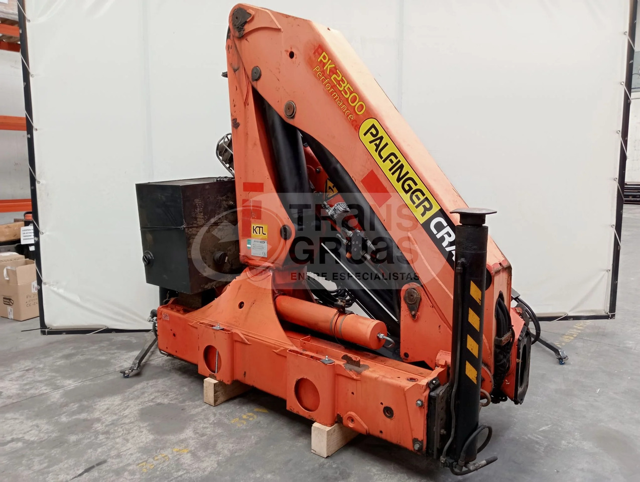 Grúa hidráulica Palfinger PK 23500 - Кран-манипулятор: фото 2 Grúa hidráulica Palfinger PK 23500 - Кран-манипулятор: фото 2