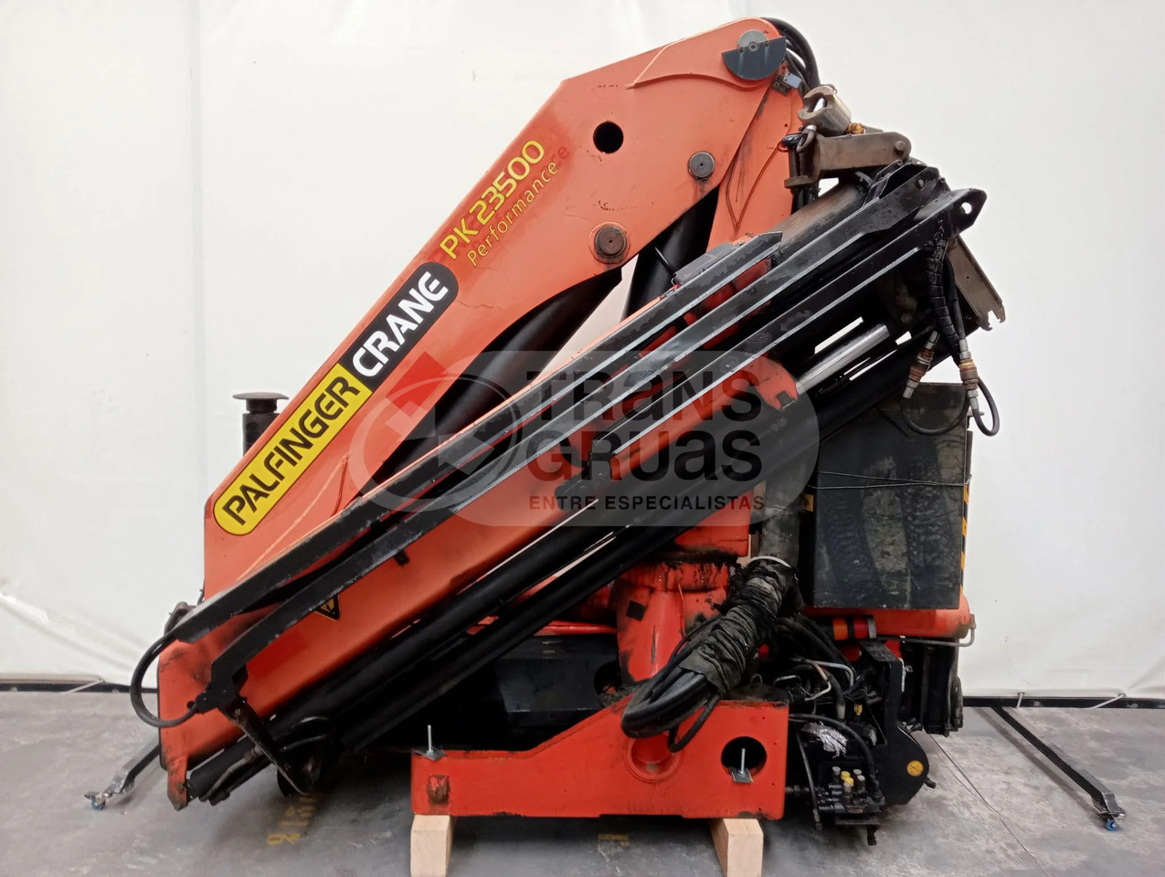 Grúa hidráulica Palfinger PK 23500 - Кран-манипулятор: фото 5 Grúa hidráulica Palfinger PK 23500 - Кран-манипулятор: фото 5