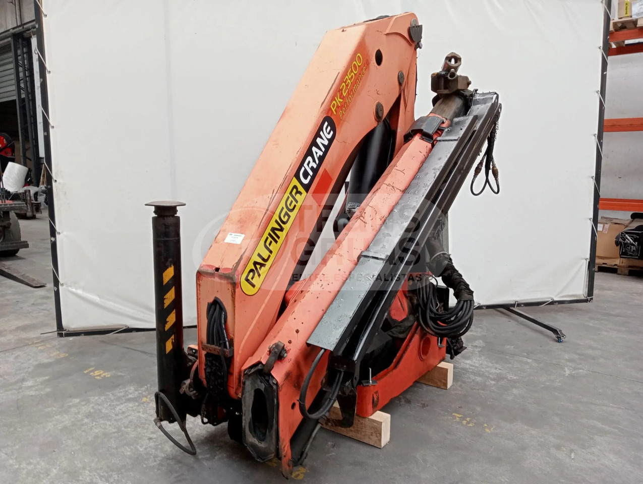 Grúa hidráulica Palfinger PK 23500 - Кран-манипулятор: фото 1 Grúa hidráulica Palfinger PK 23500 - Кран-манипулятор: фото 1