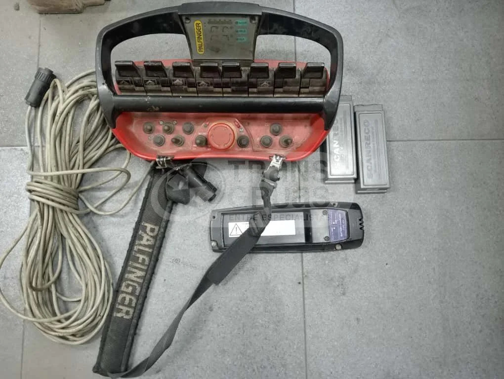 Grúa hidráulica Palfinger PK 27000 - Кран-манипулятор: фото 5 Grúa hidráulica Palfinger PK 27000 - Кран-манипулятор: фото 5