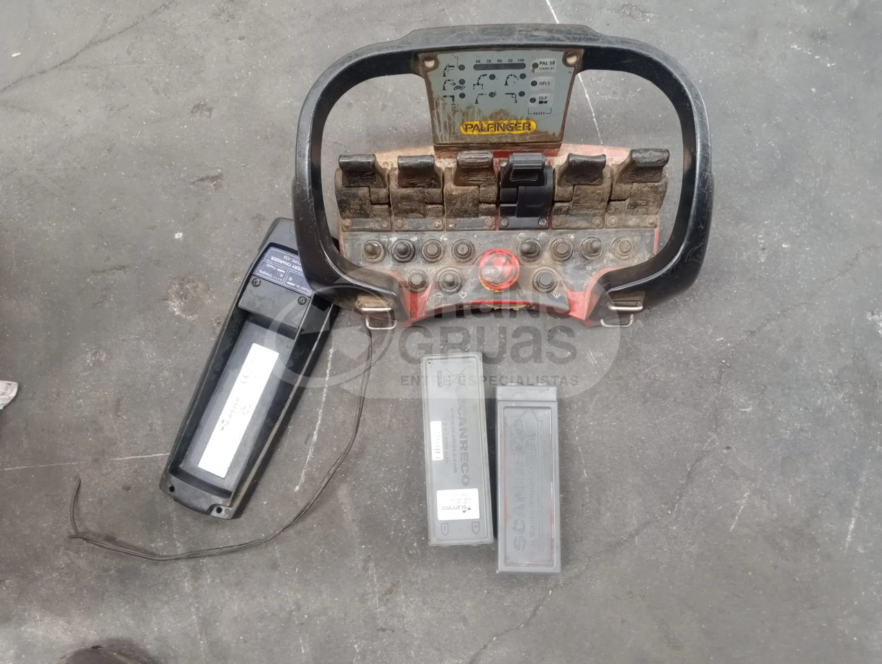 Grúa hidráulica Palfinger PK 36002 - Кран-манипулятор: фото 5 Grúa hidráulica Palfinger PK 36002 - Кран-манипулятор: фото 5