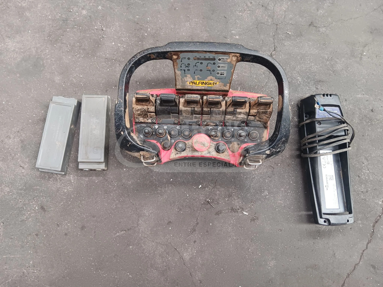 Grúa hidráulica Palfinger PK 36002 - Кран-манипулятор: фото 5 Grúa hidráulica Palfinger PK 36002 - Кран-манипулятор: фото 5