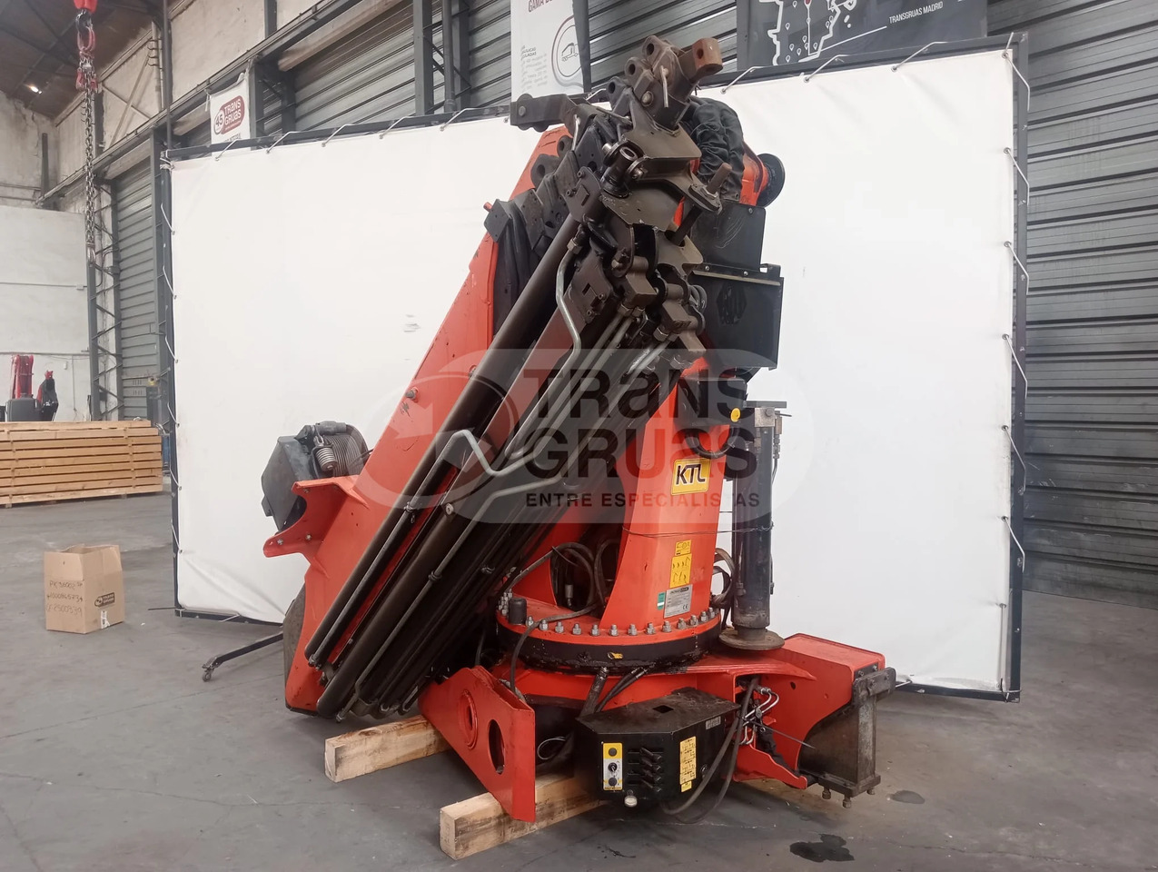 Grúa hidráulica Palfinger PK 36002 - Кран-манипулятор: фото 3 Grúa hidráulica Palfinger PK 36002 - Кран-манипулятор: фото 3