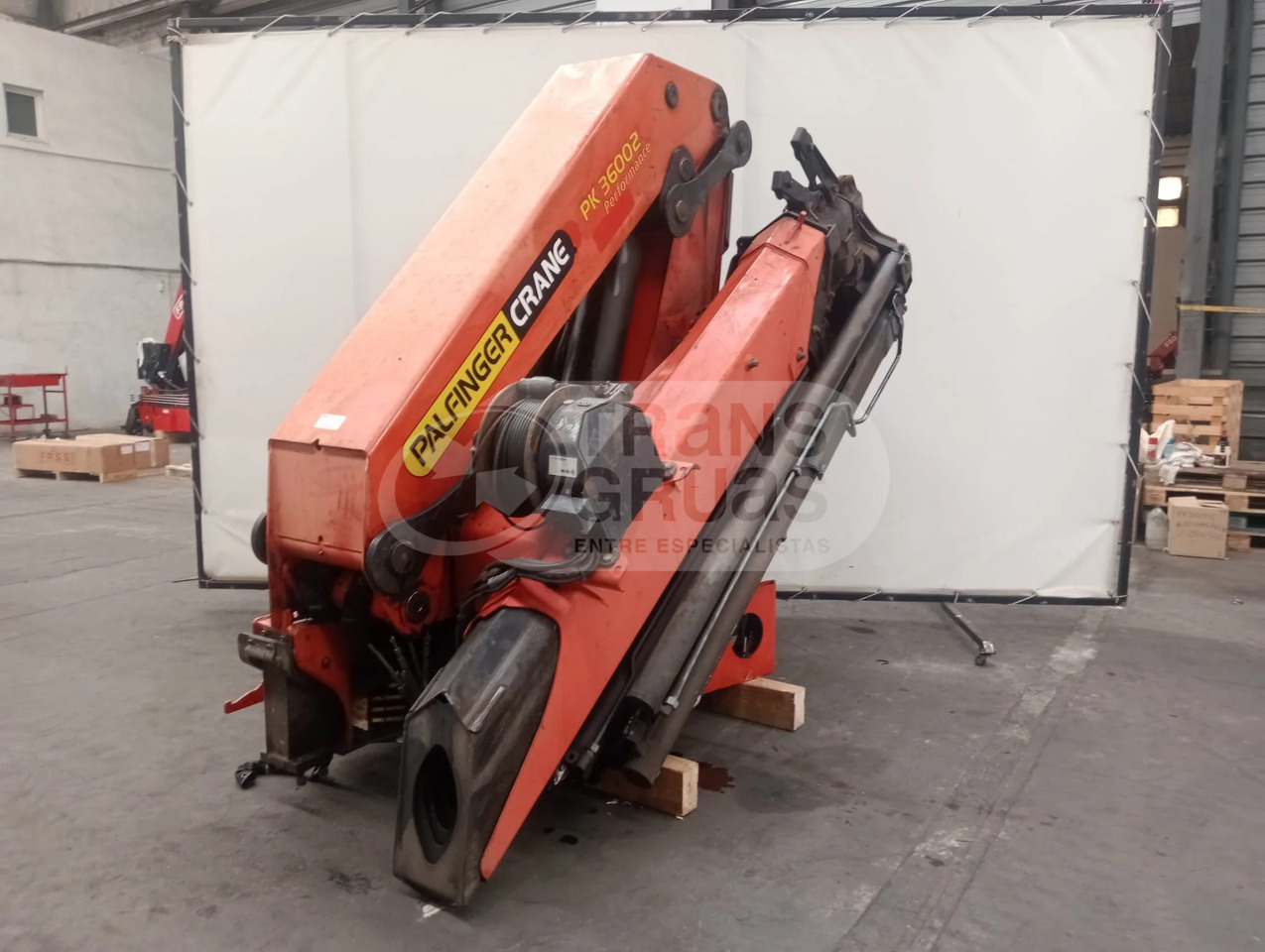 Grúa hidráulica Palfinger PK 36002 - Кран-манипулятор: фото 3 Grúa hidráulica Palfinger PK 36002 - Кран-манипулятор: фото 3