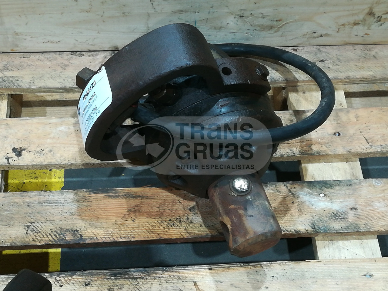 Rotator ocasión 4.500 KG - Навесное оборудование: фото 2 Rotator ocasión 4.500 KG - Навесное оборудование: фото 2