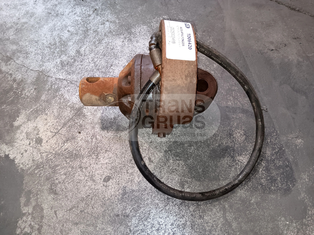 Rotator ocasión 4.500 KG - Навесное оборудование: фото 3 Rotator ocasión 4.500 KG - Навесное оборудование: фото 3