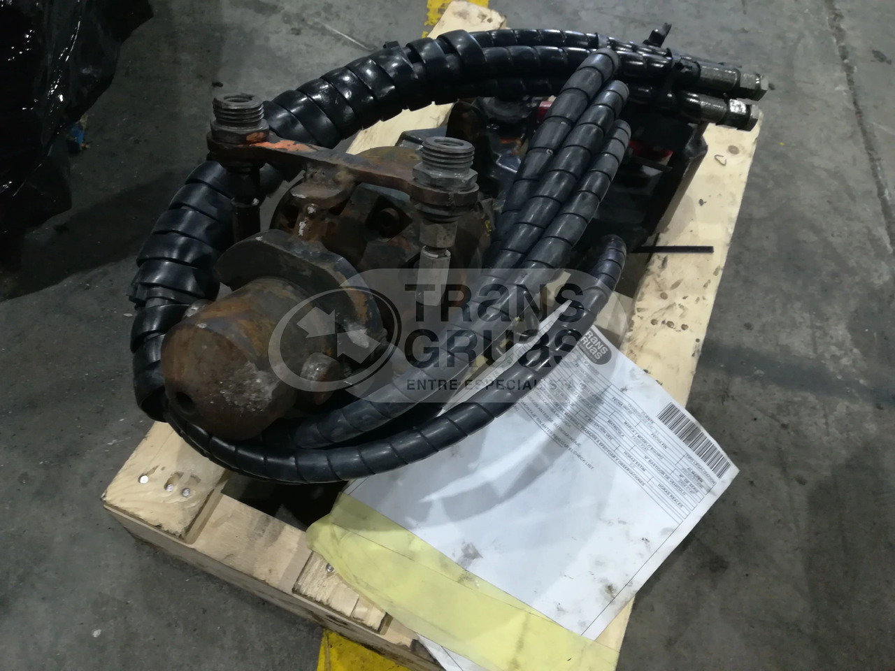 Rotator palfinger + gancho ocasión - Навесное оборудование: фото 3 Rotator palfinger + gancho ocasión - Навесное оборудование: фото 3