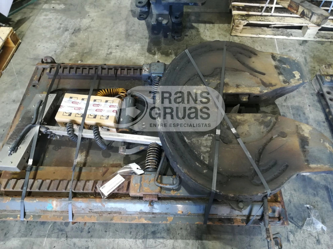 Quinta rueda + carro desplazable - Седло для Грузовиков: фото 2 Quinta rueda + carro desplazable - Седло для Грузовиков: фото 2