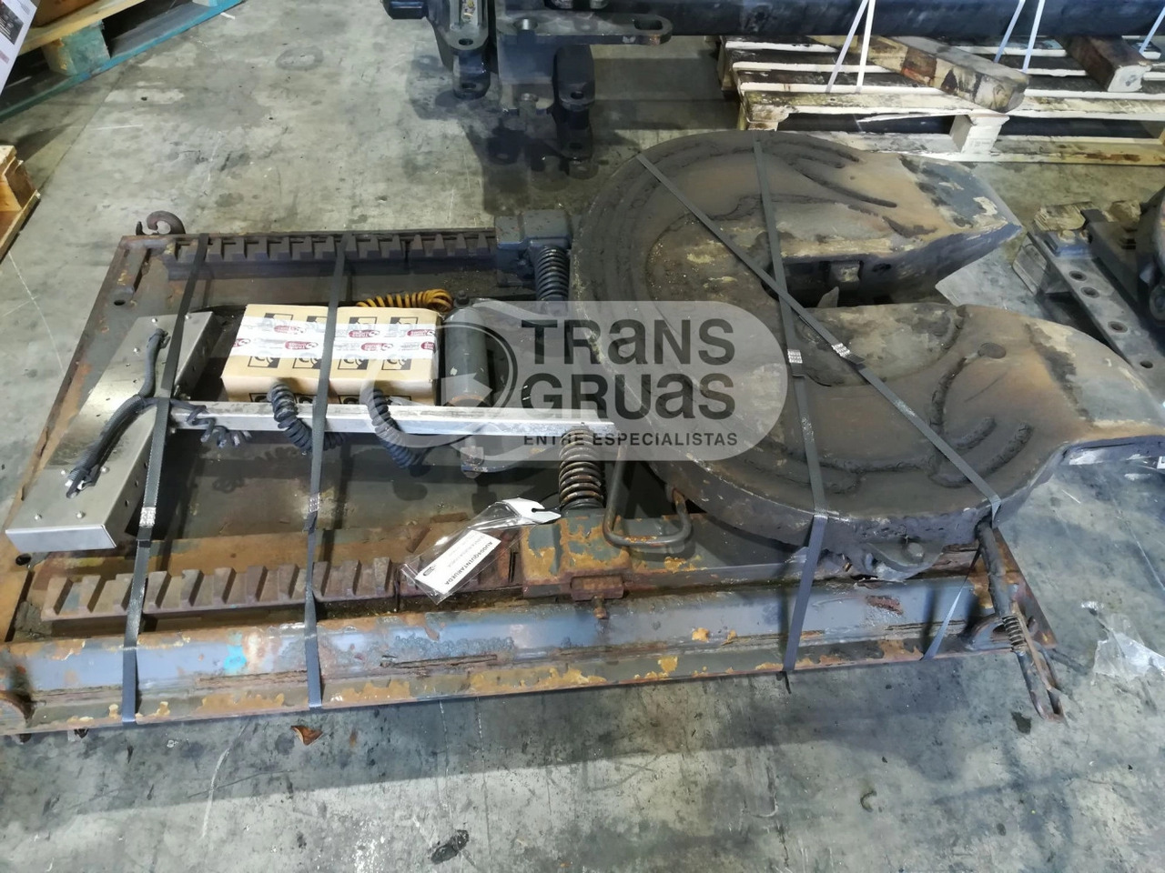 Quinta rueda + carro desplazable - Седло для Грузовиков: фото 2 Quinta rueda + carro desplazable - Седло для Грузовиков: фото 2