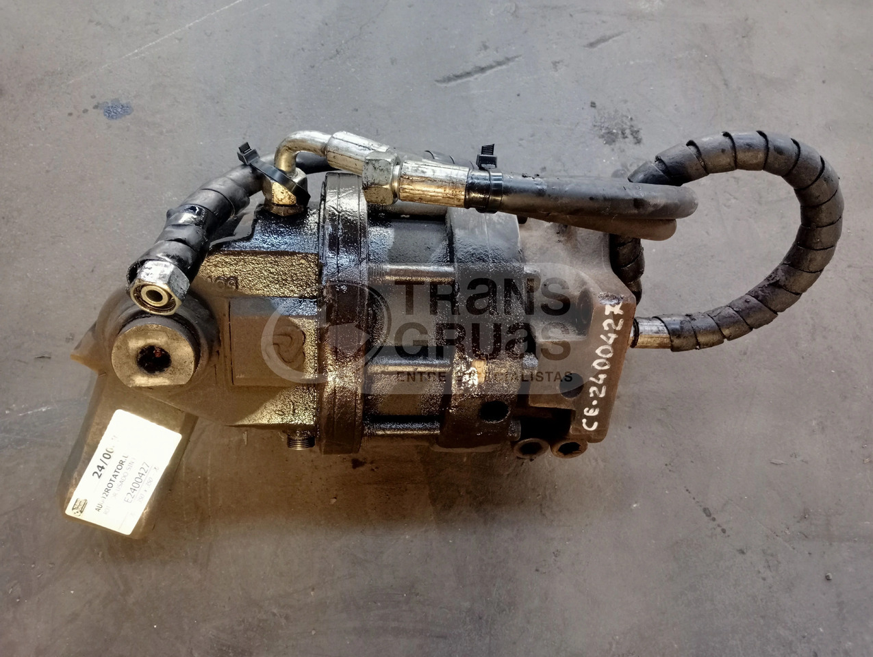 Rotator ocasión Indexator - Гидравлический мотор для Строительной техники: фото 2 Rotator ocasión Indexator - Гидравлический мотор для Строительной техники: фото 2