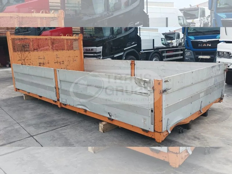 Carrocería fija usada - Кузов платформа: фото 2 Carrocería fija usada - Кузов платформа: фото 2