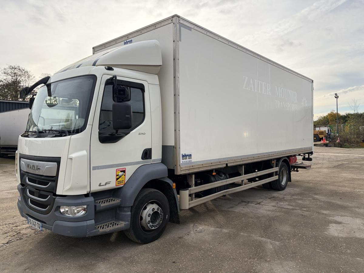 DAF LF 210 - Грузовик с закрытым кузовом: фото 4 DAF LF 210 - Грузовик с закрытым кузовом: фото 4