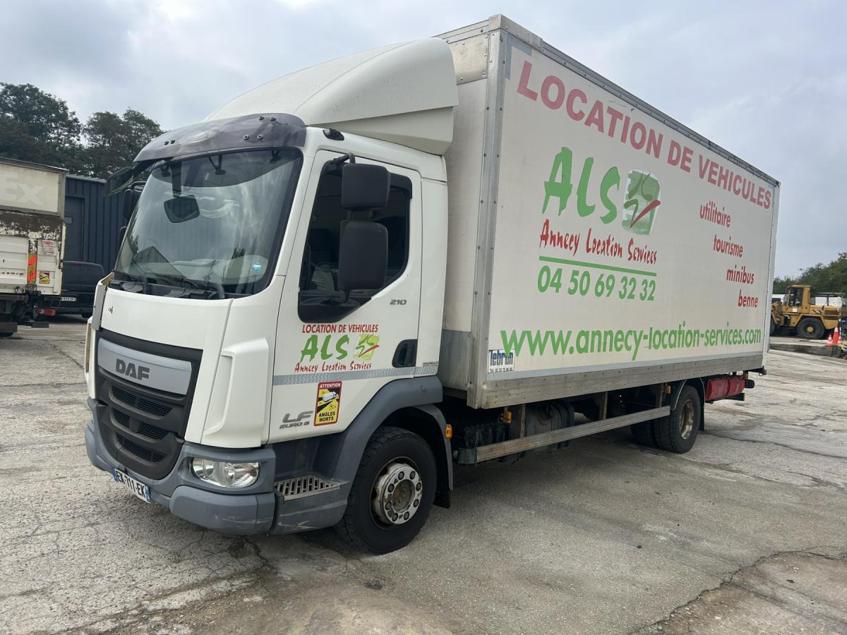 DAF LF 210 - Грузовик с закрытым кузовом: фото 2 DAF LF 210 - Грузовик с закрытым кузовом: фото 2
