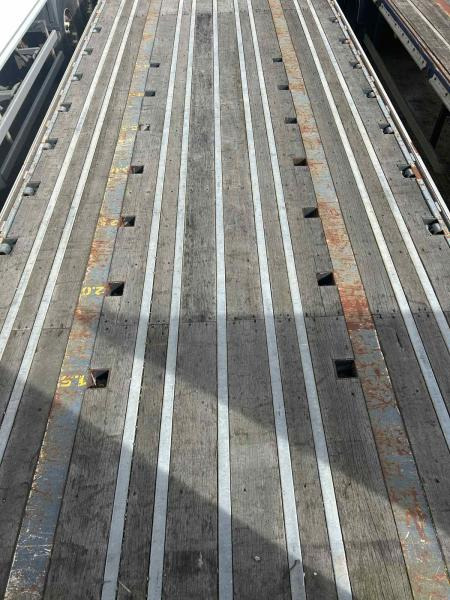 Fruehauf - Полуприцеп бортовой/ Платформа: фото 5 Fruehauf - Полуприцеп бортовой/ Платформа: фото 5