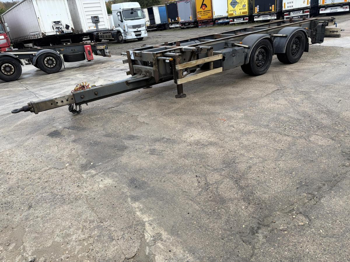 Fruehauf - Прицеп-контейнеровоз/ Сменный кузов: фото 4 Fruehauf - Прицеп-контейнеровоз/ Сменный кузов: фото 4