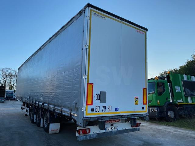Fruehauf - Тентованный полуприцеп: фото 1 Fruehauf - Тентованный полуприцеп: фото 1