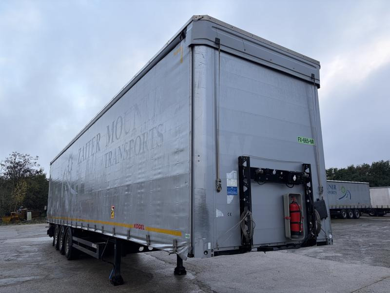 Kögel - Тентованный полуприцеп: фото 1 Kögel - Тентованный полуприцеп: фото 1