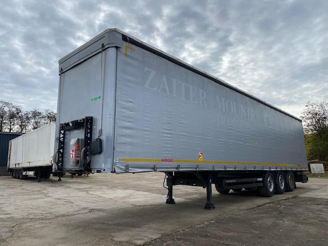 Kögel - Тентованный полуприцеп: фото 4 Kögel - Тентованный полуприцеп: фото 4