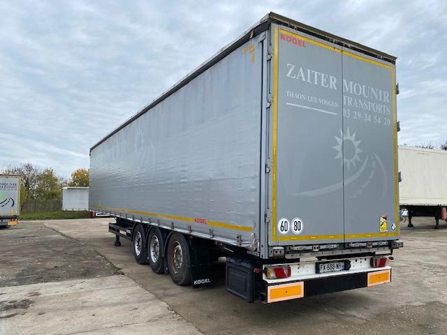 Kögel - Тентованный полуприцеп: фото 5 Kögel - Тентованный полуприцеп: фото 5
