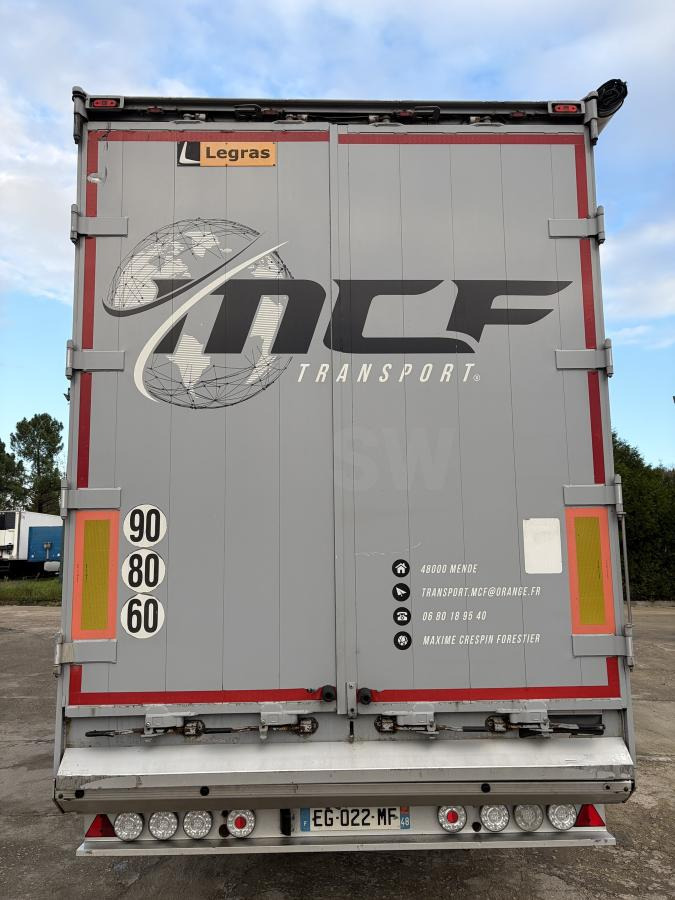 Legras - Самосвальный полуприцеп: фото 4 Legras - Самосвальный полуприцеп: фото 4