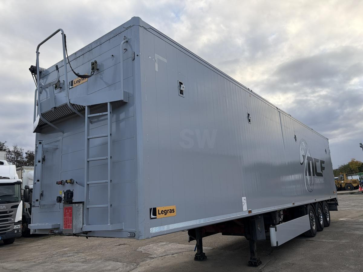 Legras - Самосвальный полуприцеп: фото 1 Legras - Самосвальный полуприцеп: фото 1