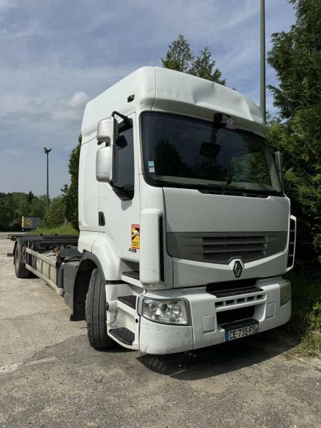 Renault Premium 430 - Грузовик-контейнеровоз/ Сменный кузов: фото 1 Renault Premium 430 - Грузовик-контейнеровоз/ Сменный кузов: фото 1
