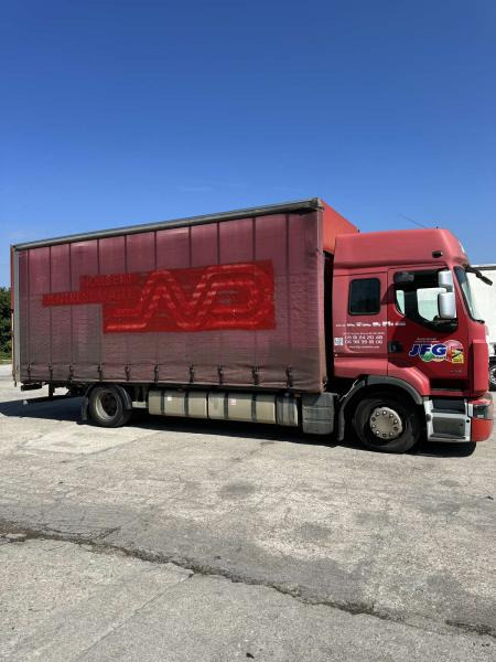 Renault Premium 450 - Тентованный грузовик: фото 2 Renault Premium 450 - Тентованный грузовик: фото 2