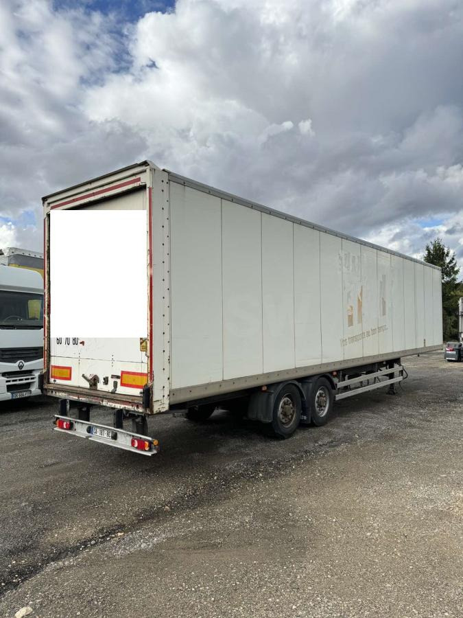 Samro - Полуприцеп-фургон: фото 3 Samro - Полуприцеп-фургон: фото 3