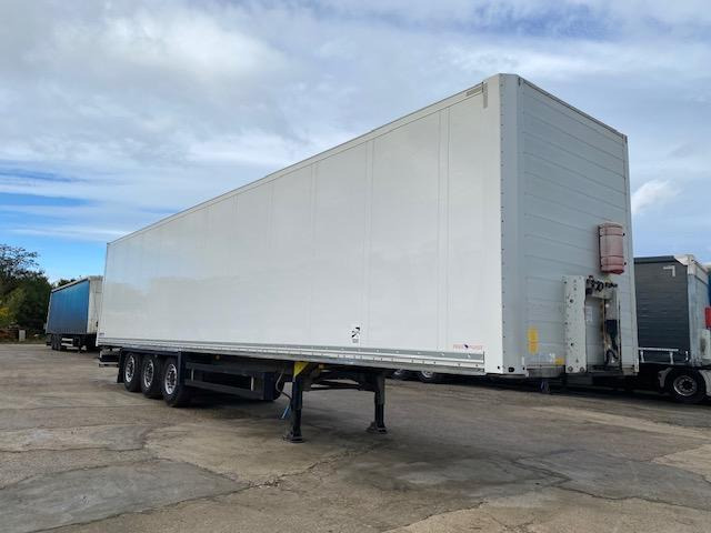 Schmitz Cargobull - Полуприцеп-фургон: фото 1 Schmitz Cargobull - Полуприцеп-фургон: фото 1