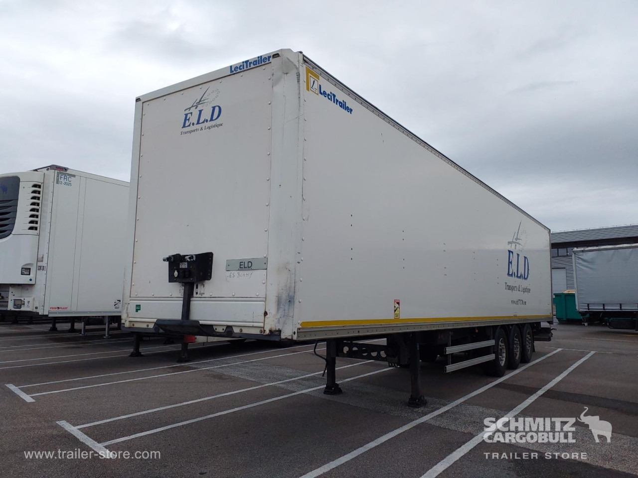 LECI TRAILER Dryfreight Standard Roller shutter door - Полуприцеп-фургон: фото 4 LECI TRAILER Dryfreight Standard Roller shutter door - Полуприцеп-фургон: фото 4