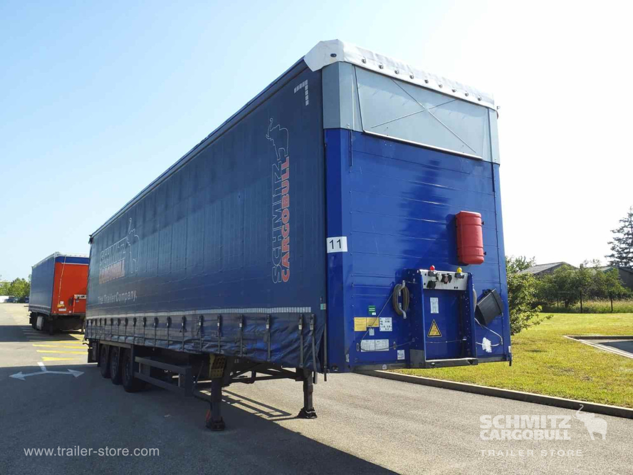SCHMITZ Curtainsider Mega - Тентованный полуприцеп: фото 1 SCHMITZ Curtainsider Mega - Тентованный полуприцеп: фото 1