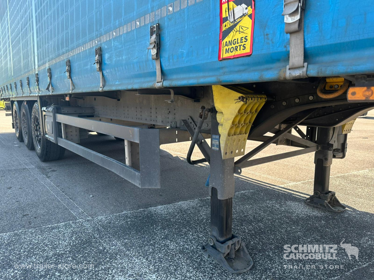 SCHMITZ Curtainsider Standard - Тентованный полуприцеп: фото 3 SCHMITZ Curtainsider Standard - Тентованный полуприцеп: фото 3