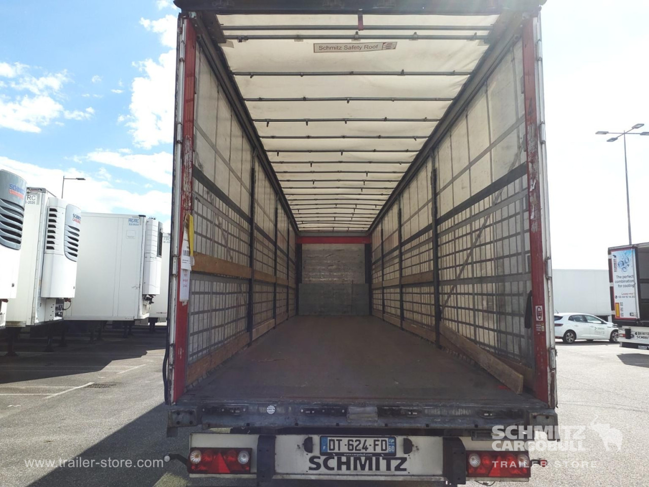 SCHMITZ Curtainsider Standard - Тентованный полуприцеп: фото 4 SCHMITZ Curtainsider Standard - Тентованный полуприцеп: фото 4