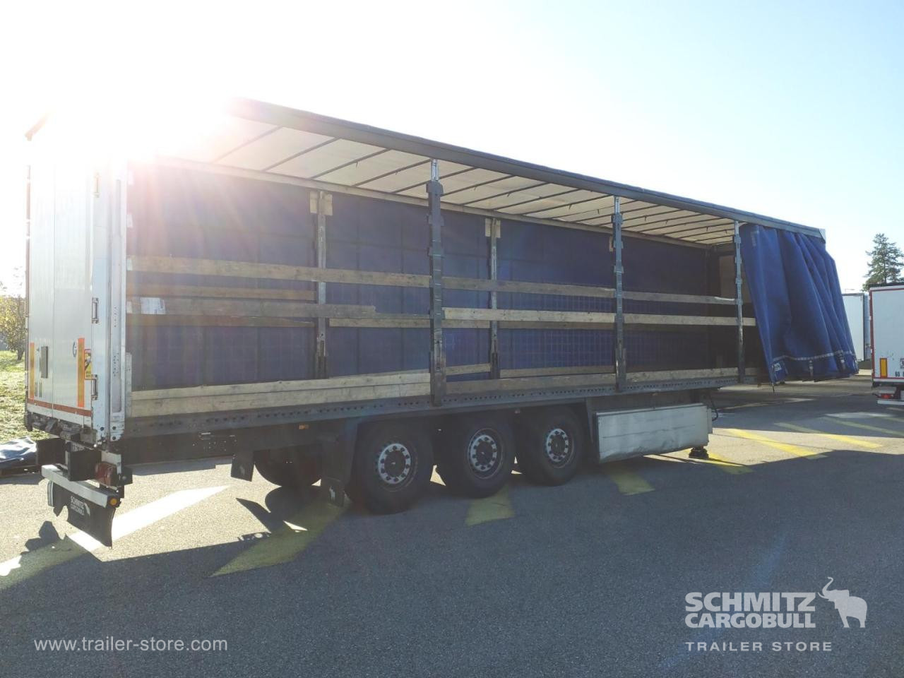 SCHMITZ Curtainsider Standard - Тентованный полуприцеп: фото 5 SCHMITZ Curtainsider Standard - Тентованный полуприцеп: фото 5