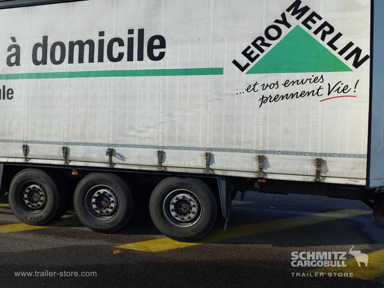 SCHMITZ Curtainsider Standard - Тентованный полуприцеп: фото 2 SCHMITZ Curtainsider Standard - Тентованный полуприцеп: фото 2